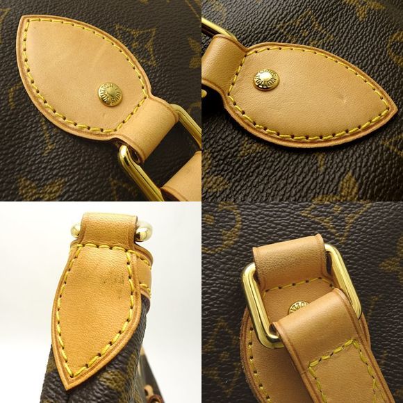 Louis Vuitton Monogram Palermo PM Brown 2WAY Bag - Picture 5 of 8